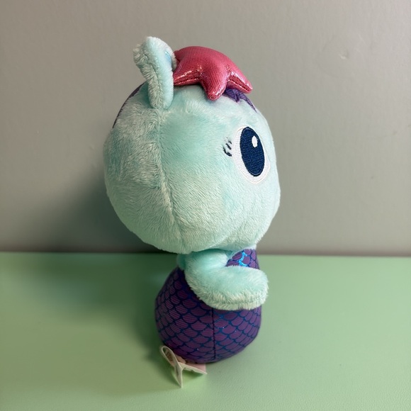 Gabby's Dollhouse MerCat Purrific Plush Stuffed Toy, Kids Plush, Mermaid Cat - Picture 3 of 7